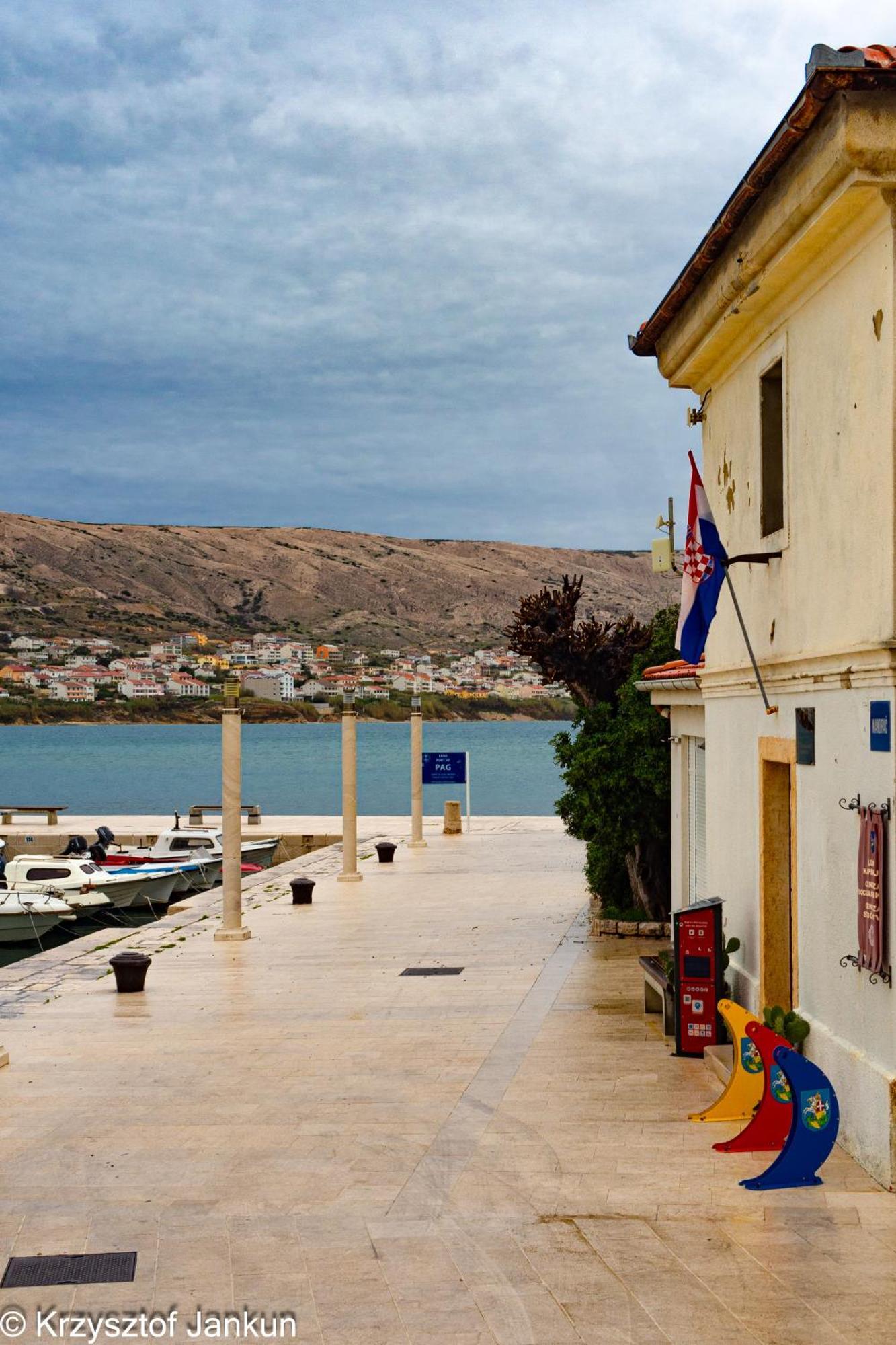 Pag Vero Apartments Pag Town Buitenkant foto